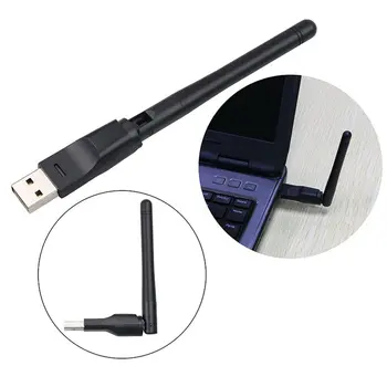 

MTK7601 Usb Wifi Antenna Mtk7601 Wireless Network Card Usb 2.0 150mbps 802.11b/g/n Lan Adapter With Rotatable Antenna