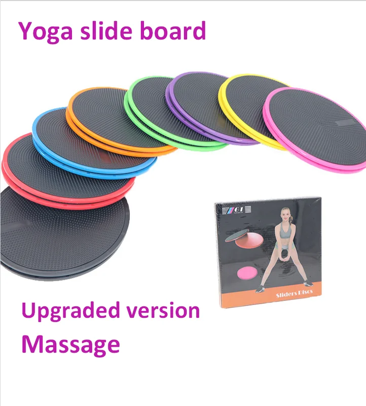 

Gliding Discs Slider Fitness Disc Exercise Sliding Plate For Yoga Gym Abdominal Core Training Exercise Equipment Yoga Discs