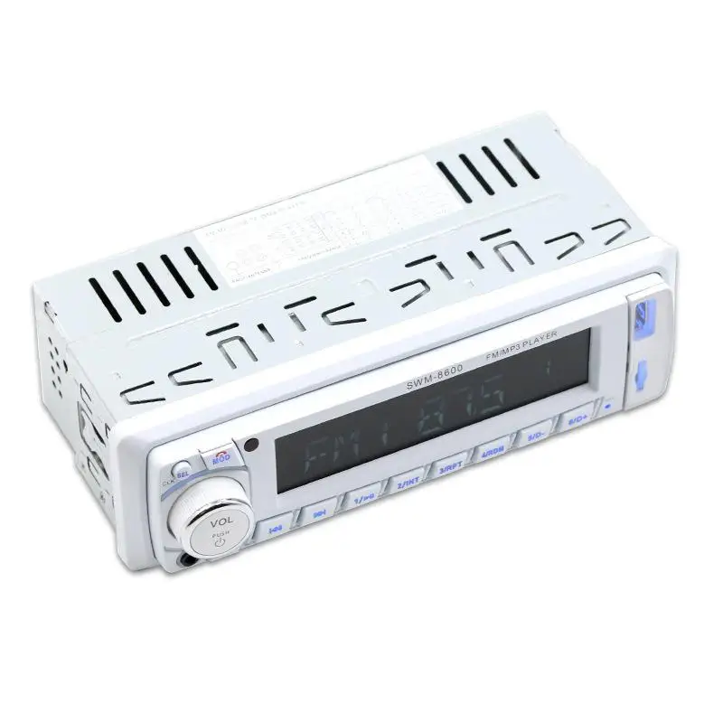 Bluetooth Авторадио, автомобильное стерео радио, FM Aux вход, приемник, автомобильный MP3 мультимедийный плеер, Coche радио, Estereo Poste Para, Авто Аудио