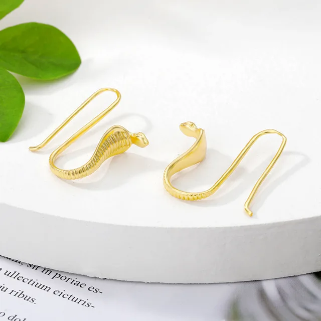 Rising Cobra Earrings That Ankh Life Jewelry Earrings