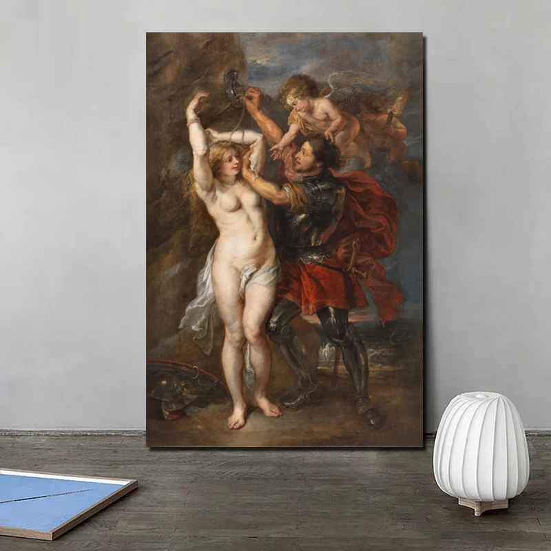 

Nordic Poster Peter Paul Rubens Wall Art Canvas Painting Posters Prints Modern Painting Wall Pictures For Living Room Home Decor