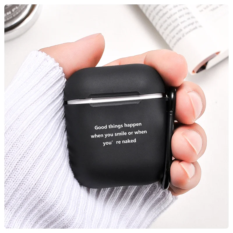 Изготовленный На Заказ короткий мягкий чехол для наушников Sillion Air Pods s Bluetooth DIY