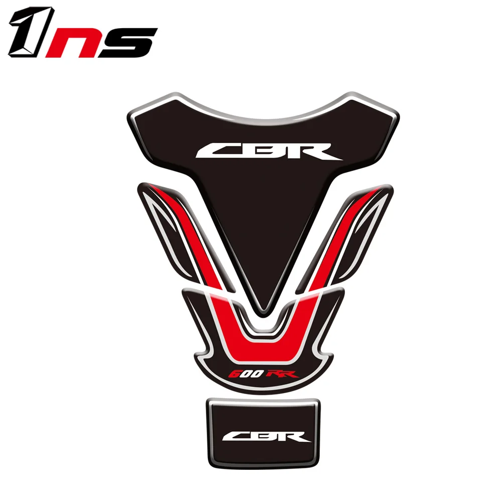 Для Honda CBR600RR CBR 600RR мотоциклетный топливный бак наклейка на крышку топливного бака высокое качество 3D Светоотражающая наклейка fit - Цвет: 3
