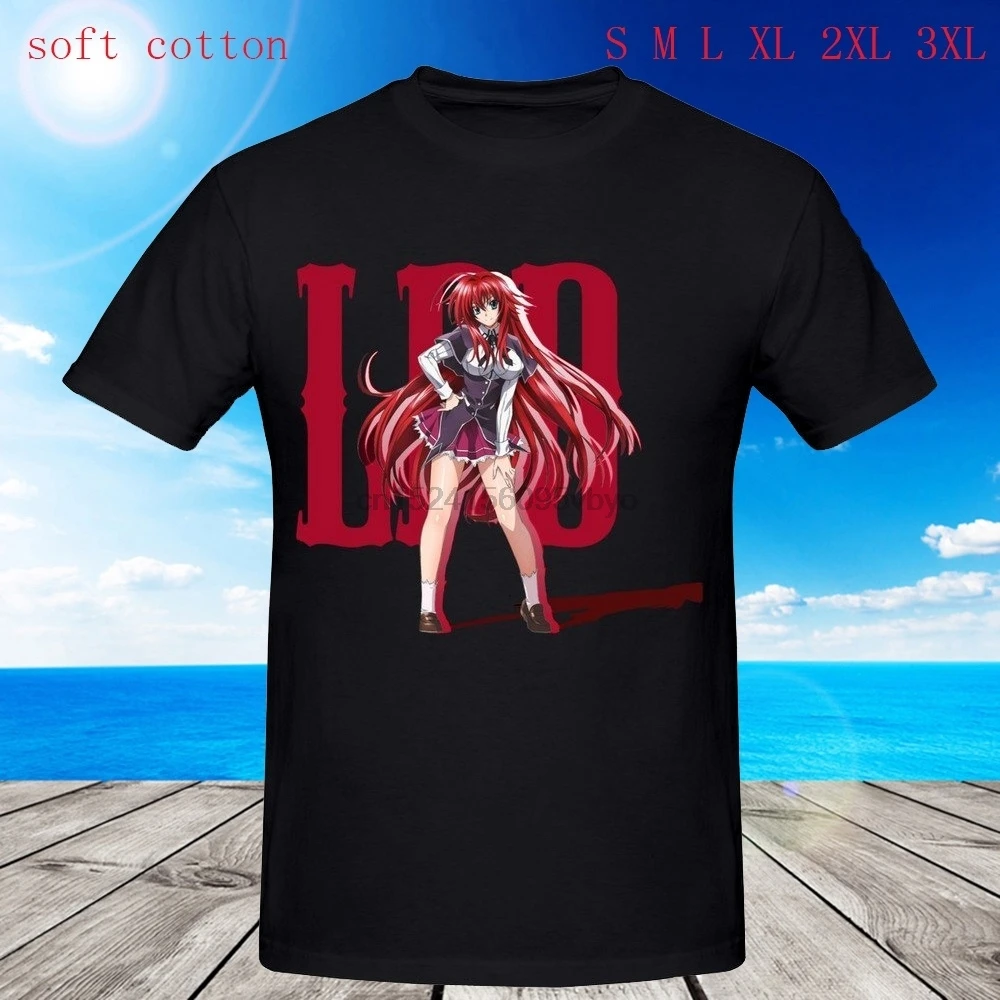 Высокая школа DxD мужские летние эластичные модные Новое поступление Графический