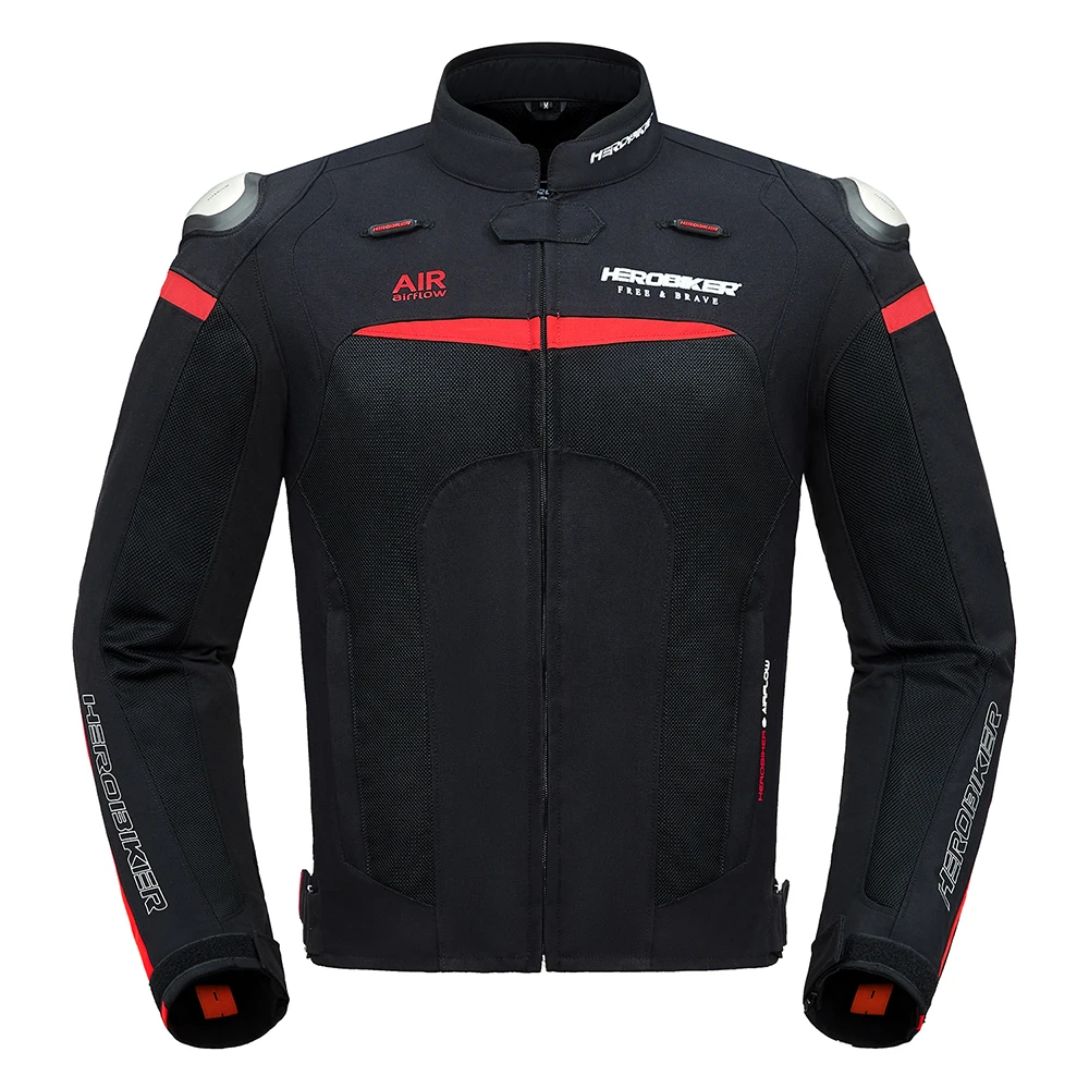 HEROBIKER мотоциклетная куртка защитная мотоциклетная мужская куртка для мотокросса для гонок по бездорожью мотоциклетная одежда мотоциклетная защита