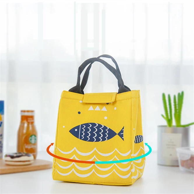 Bolsa refrigeradora impermeable de 100 piezas, bolsas pequeñas de hielo prácticas, caja de almuerzo, paquete de Bento box, bolsa térmica alimentos|Tarteras| - AliExpress