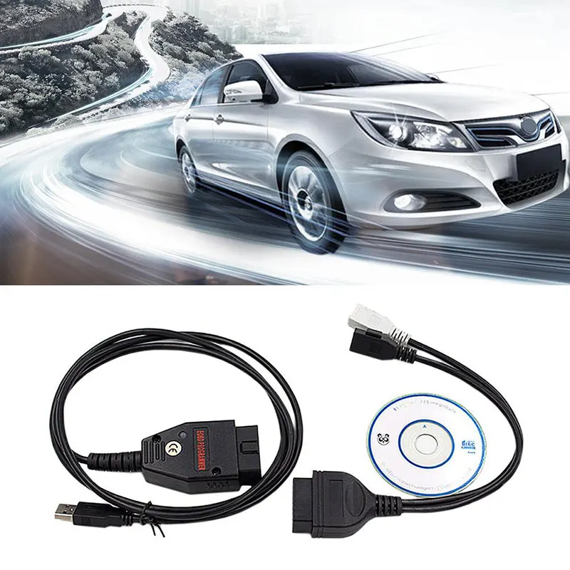 Vehemo ECU чип OBD2 автомобильный диагностический кабель для автомобиля профессиональный Tunning remaps авто инструменты сканер программа автомобильные аксессуары