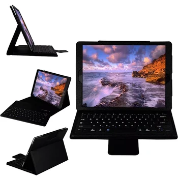 

Magnetic Coque For iPad Pro 12.9 2015 2017 Case with Keyboard Bluetooth PU Removable Cover For iPad Pro 12.9 2017 Keyboard Case