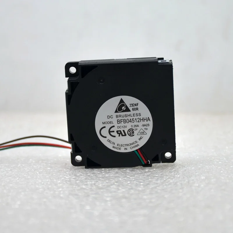 Оригинальный турбонагнетатель Delta BFB04512HHA DELTA 4 5 см 12В