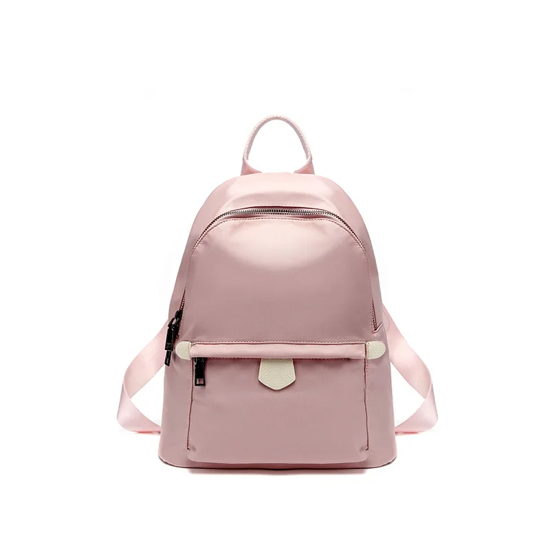 Oxford cloth backpack female new fashion large capacity backpack student schoolbag travel bag