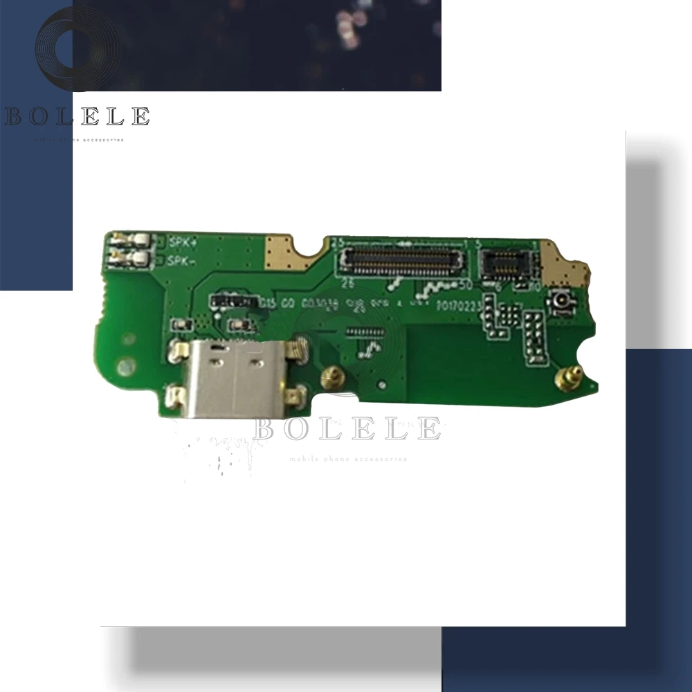 USB Charger Plug Board For Ulefone T1 Charge Port Dock Connector Charging Flex Cable Replacement Parts | Мобильные телефоны и