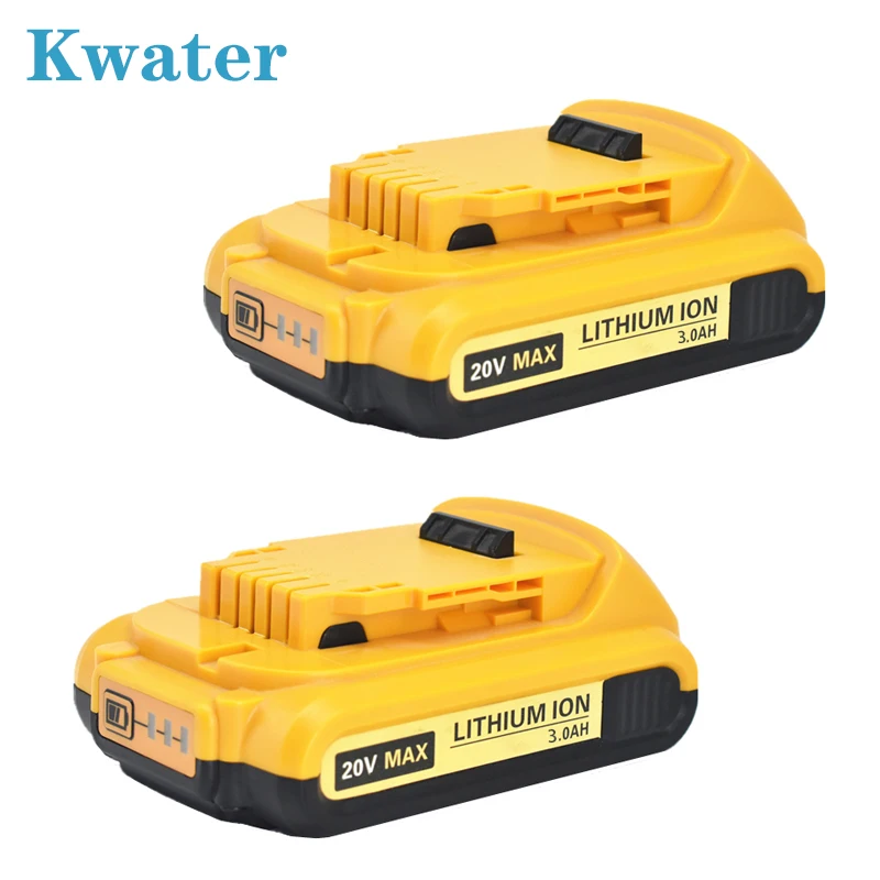 Аккумуляторы литиевые Dewalt Max XR DCB200 DCB205 DCB206 DCB184 DCB201 20 в 3000 мАч |