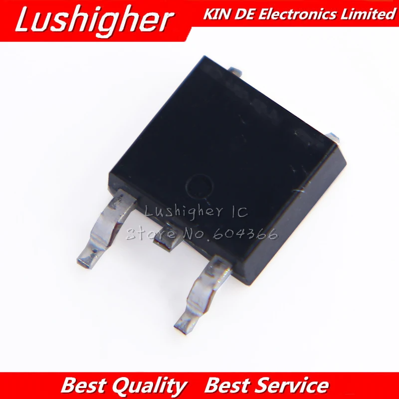 10Pcs/lot SM4025PSU TO-252 P Mosfet 44A 40V 10Pcs/lot SM4025PSU TO-252 P Mosfet 44A 40V