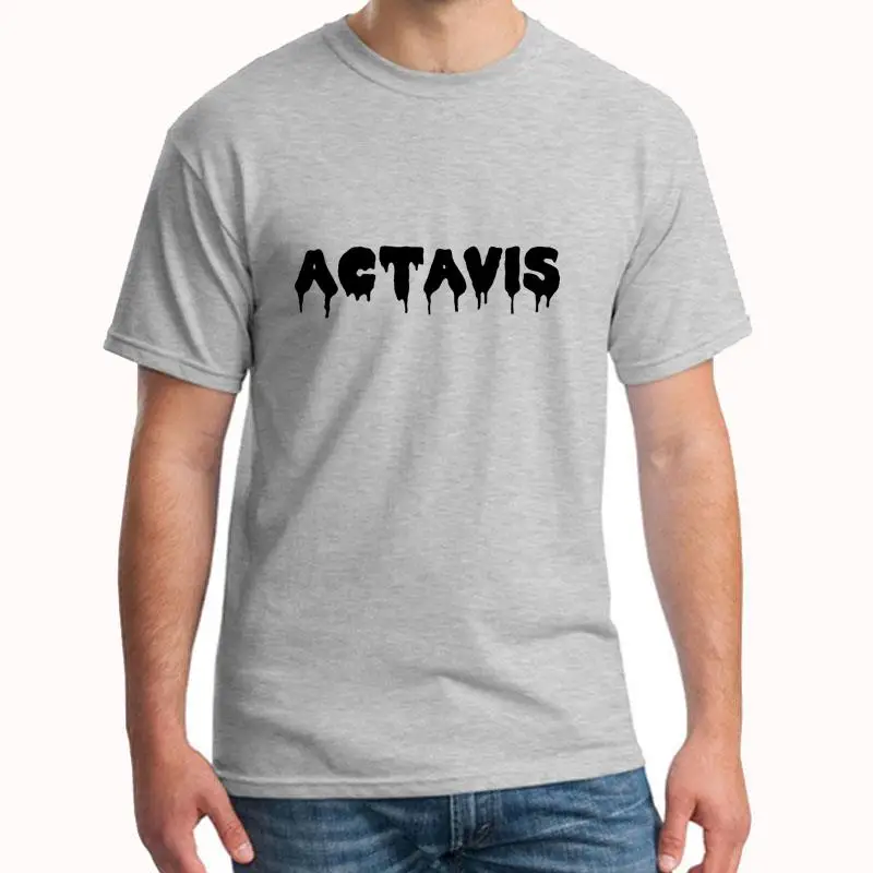

Funny Actavis Dripping t-shirt XXXL 4Xl 108XL cotton astroworld Hipster male female t shirt tee