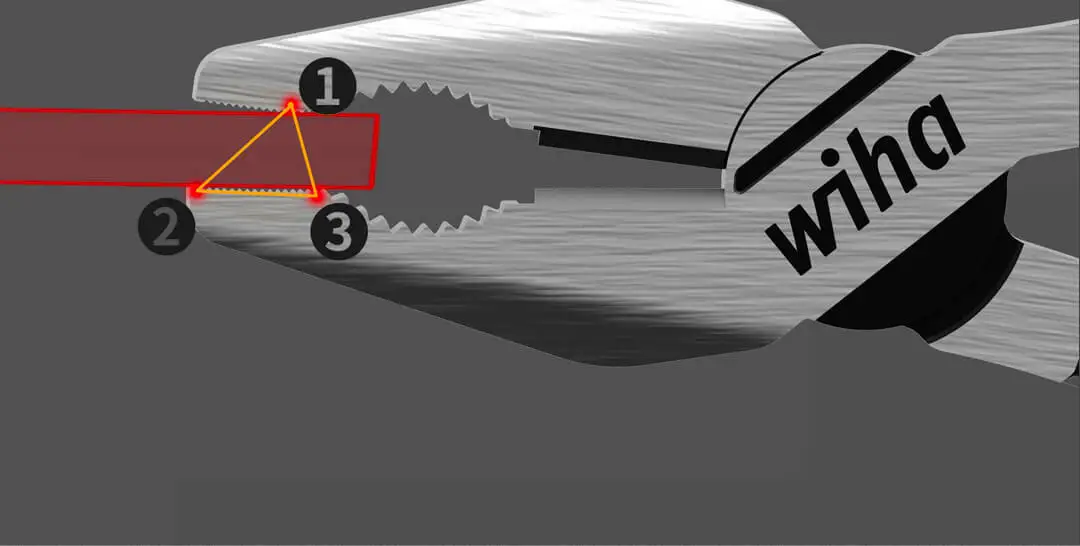 xiaomi mijia wiha проволочные резаки черный 6 дюймов высокоуглеродистая стальная проволока резаки запатентованная режущая структура плоскогубцы xiomi smart