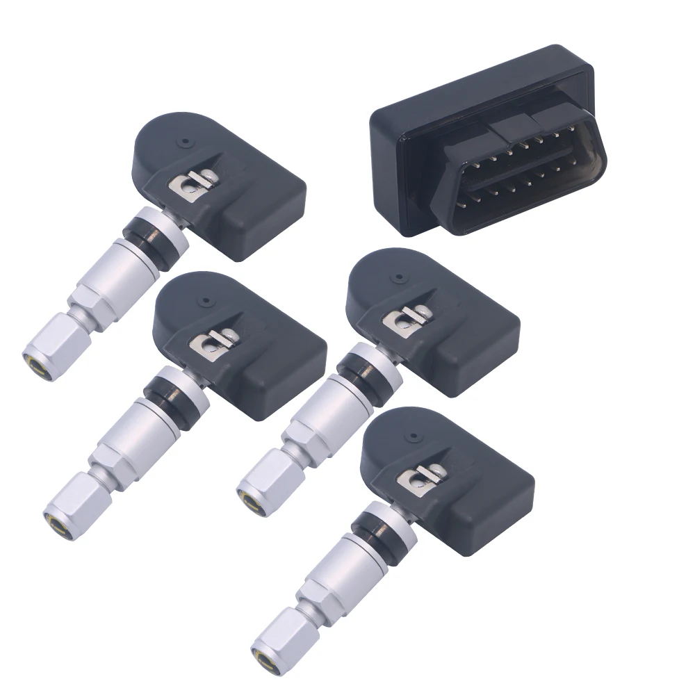 Ʈ ī TPMS VC601  4.0  TPMS Ÿ̾ з ͸ ý, LCD ÷  ȭ  ͸ 4 