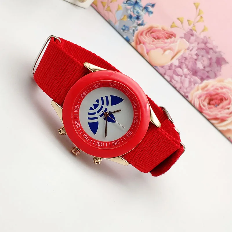 Ins brand Women Watches Ultra Thin Canvas Band Quartz Watch Fashion Female Wristwatch Relogio Feminino Zegarek Damski Relojes