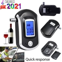 Breathalyzer-Analyzer Alcoholicity-Meter-Detector Police Digital LCD