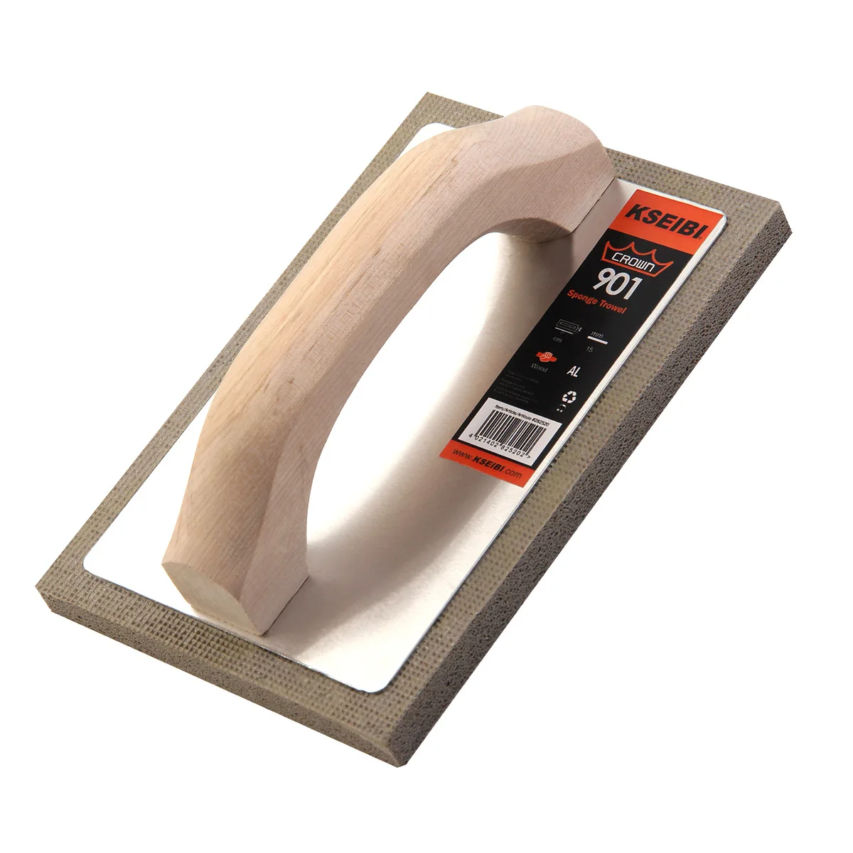 

Kseibi Paradi than Rubber Claying Board Foaming Rubber Foam Claying Board Wooden Handle Plastering Trowel Mason Tool