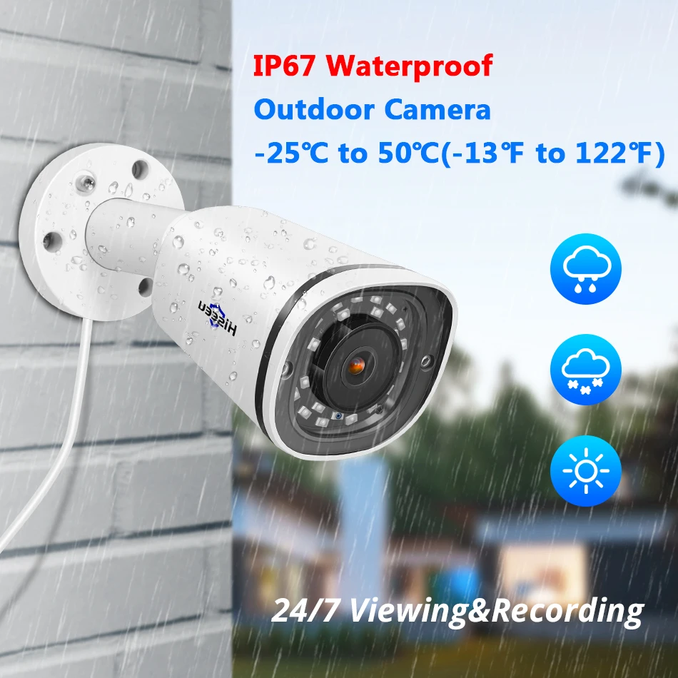 H.265 48V POE or DC12V HD 2MP//3MP//5MP CCTV DOME IP Camera ONVIF Hikvision NVR