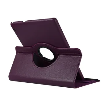 

PU Leather Protective Tablet Cover Case 360 Rotating Flip Stand for Huawei MediaPad T5 10 LHB99