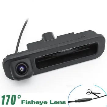 

1080P Night Vision Car Rear View Camera Trunk handle Reverse Camera ForFord Focus 2012 2013 For Focus 3 2C 3C
