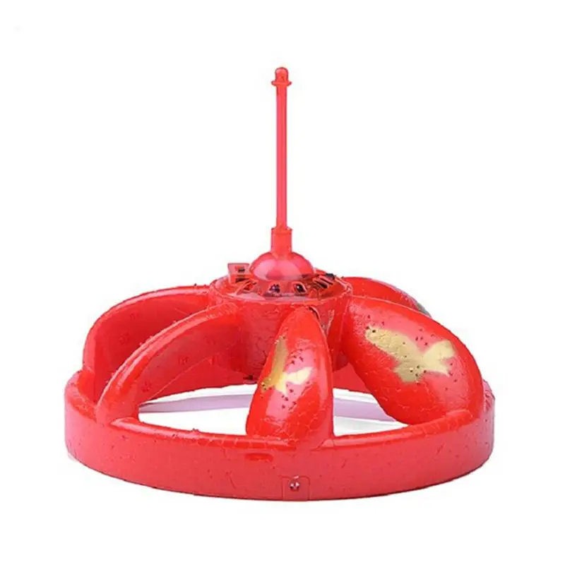 

Cool Infrared Sensor Mini Flying Saucer UFO Hand Induced Hovering and Floating Flight with LED Lights (Random Color)
