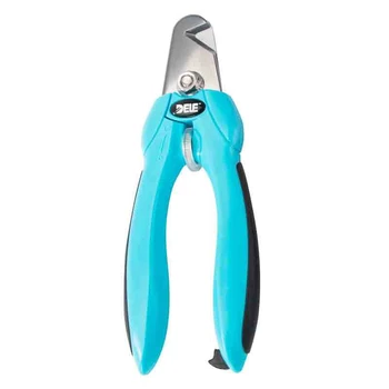 

New Dog & Cat Pet Nail Clippers Avoid Excessive Cutting Professional Grooming Tools for Large and Small Dogs-Blue