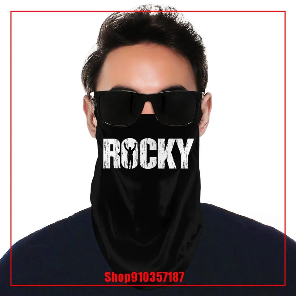 Бесшовная повязка на голову Пиратская Лыжная Балаклава Бэтмен Рокки Бальбоа