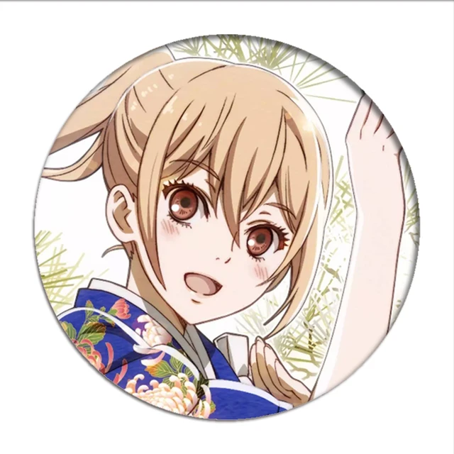 Chihayafuru Cosplay Badges Ayase Chihaya Brooch Icon Collection Chihayafuru Cosplay Badges Ayase Chihaya Brooch Icon Collection