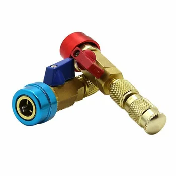 

Car Valve Core Tool R134a A/C 1/4" SAE Replacement Accessory Tool kit Auto Practical