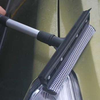 

Hot HOT Double-Sided Glass Cleaner Window Scraper Glass Wiper Cleaning Tool Multi-Function Window Cleaner