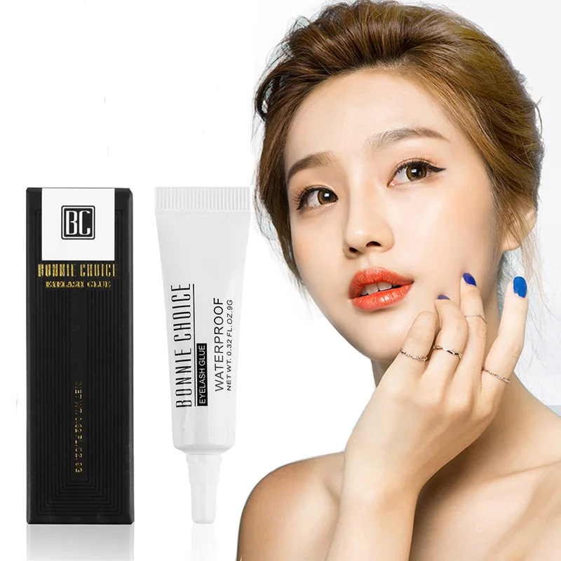 1 Pc False Eyelash Glue Adhesive Individual Glue For Eyes Lash Tool Waterproof Eyelash Extension Long-lasting Eyes Makeup