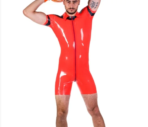 100% латексная резина черный и костюм для фитнеса на молнии 0 45 мм |