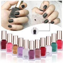Women Scrub Matte Long-lasting Nail Polish Perfect Summer New Nail Polish WH998
