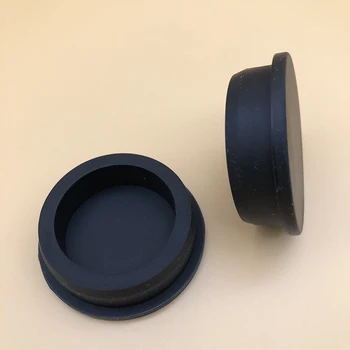 

Silicone Rubber Stopper Round Plug Grommet Gasket Labortory Pipe End Caps 0.59 0.6 0.67 0.75inch Round Hole Plugs Tank Seal Ring