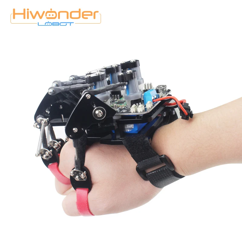 Open source somatosensory gloves Wearable mechanical gloves Exoskeleton sense control Robot control