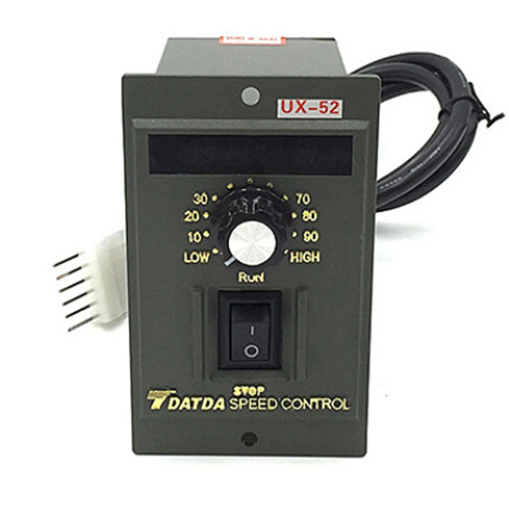 UX-52, цифровой дисплей, регулятор скорости двигателя, регулятор скорости двигателя, регулируемая скорость, регулятор скорости двигателя, Ux-52, цифровой дисплей