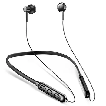 

Bluetooth 5.0 Wireless Earphones Neck Wireless Headphones Low Sports Headsets for IPhone X Samsung Xiaomi Huawei LG