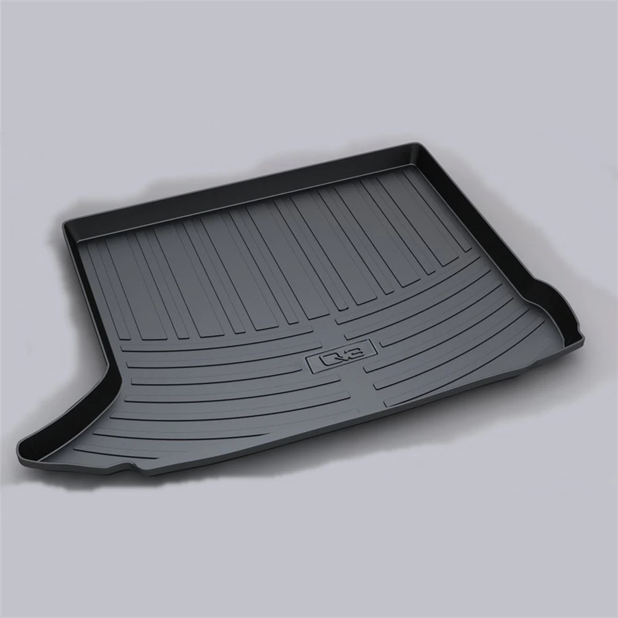 

YJ99 Custom Fit For Audi Q3 2009 2010 2011 2012-2018 2019 TPO Car Cargo Rear Trunk Mat Boot Liner Tray All Weather Waterproof