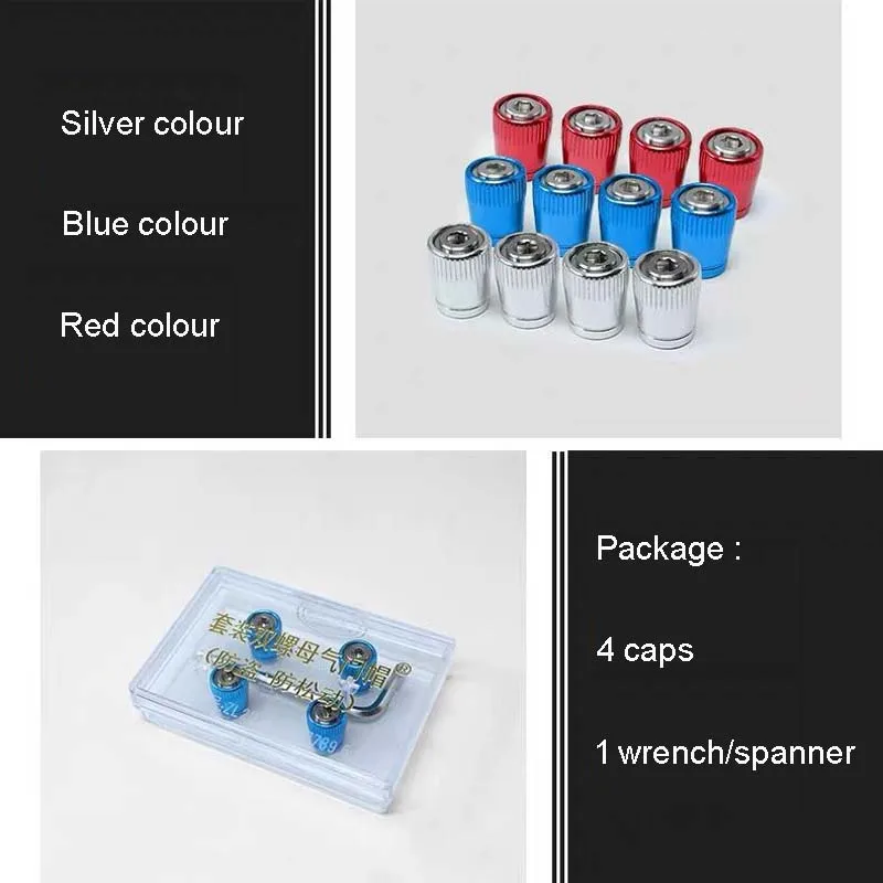 Car tire valve Valve cap (8)