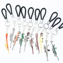 Джедай выживания битва Ройал игры похожие товары брелок 98k awm Снайпер стрелковое оружие Модель подвески с ключиками