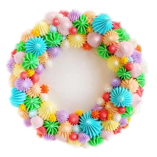9Db/Set Nyitott Csillagkrém Csővezeték Fúvókák Torta Díszítő Szett Fém Tészta Táska Tippek Fondant Keksz Jegesedés Cső Penész Szerszámok - Image 6