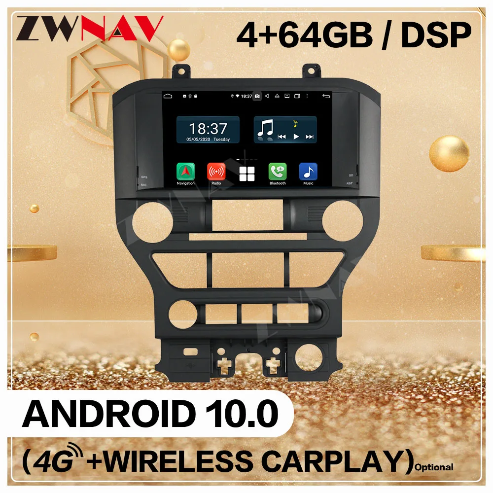 CarplayCarRadioForFordMustang2015201620172018Android2Din