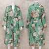 2020 Bohemian Printed Summer Beach Wear Clothes Long Kimono Cardigan Plus Size Cotton Tunic Women Tops and Blouse Shirts A147 5
