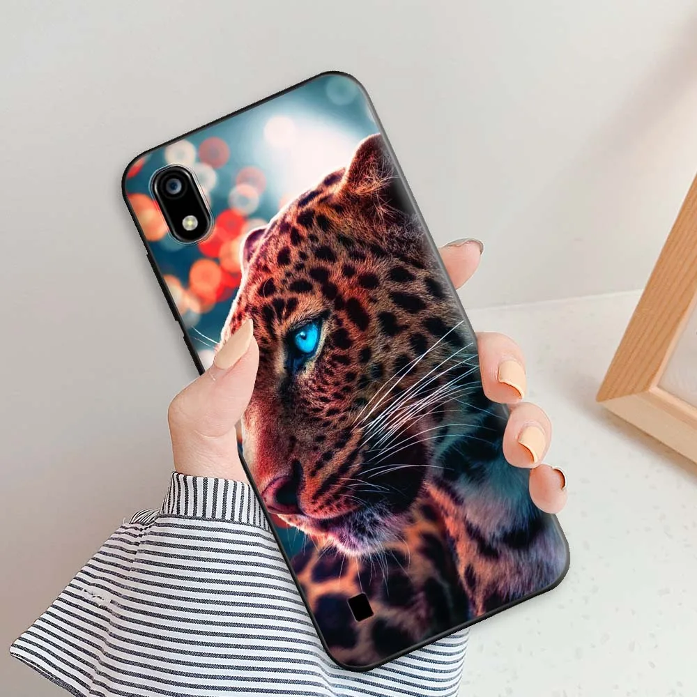 Case For ZTE Blade A7 2019 Case ZTE Blade A7 2020 Soft Silicone Fashion Phone Coque For ZTE A7 2019 Animal Cover For ZTE A7 2020 phone belt pouch Cases & Covers