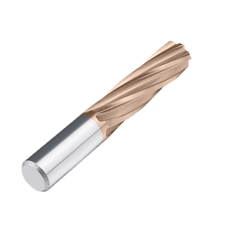 OYYU Carbide Spiral Flutes Reamer H7 3mm to 12.5mm Straight Shanks Machine Coated Tungsten Steel Reamers 1pcs 2