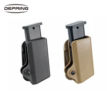 Скрытый держатель журналов весло стиль один журнал сумки кобура Molle система для 9 мм до. 45 кал