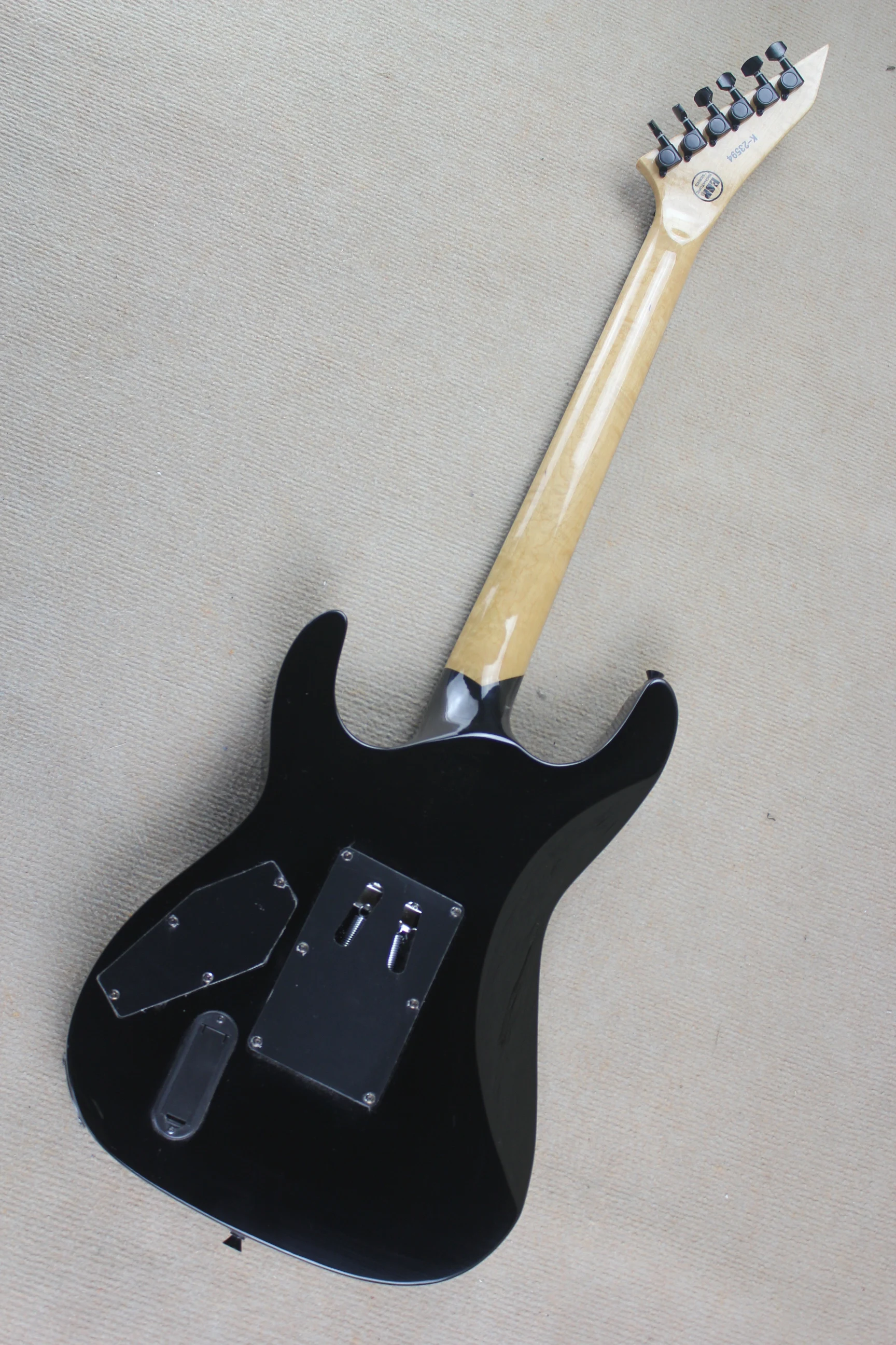 Kirk Hammett signature KH-2 электрогитара Глянцевая KH2 гитара 9 в активные звукосниматели с черепом инкрустация custom shop гитара