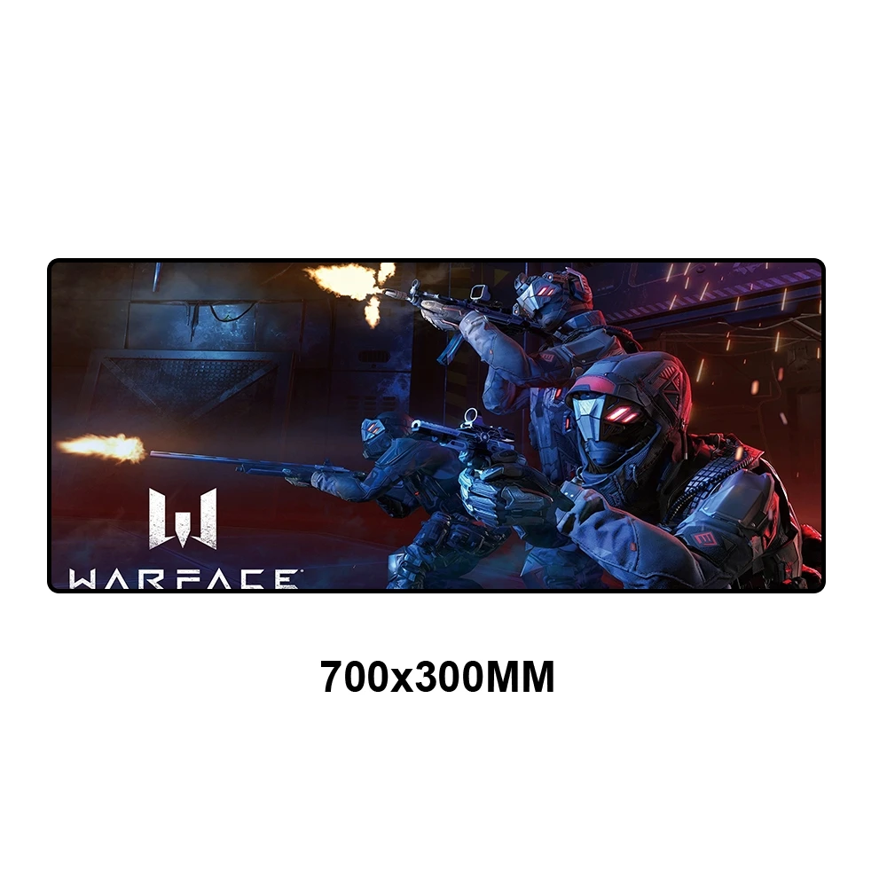 ZZQX-005 Warface коврик для мыши игровой коврик для мыши большой компьютерный коврик для мыши Скорость XL клавиатура ПК коврик для мыши геймерский коврик мышь для бойфренда подарки - Цвет: ZZQX-005